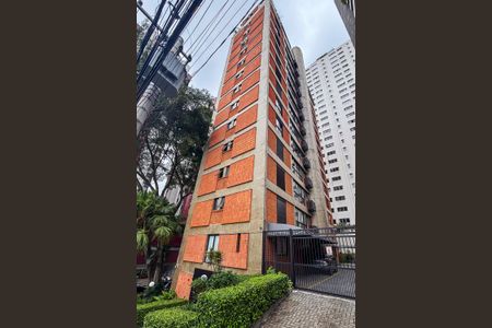 Apartamento para alugar com 40m², 1 quarto e 1 vagafachada do predio
