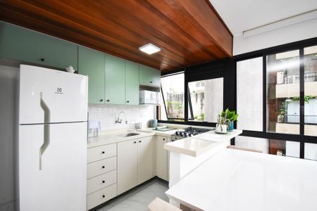 Apartamento para alugar com 40m², 1 quarto e 1 vagacozinha