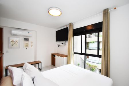Apartamento para alugar com 40m², 1 quarto e 1 vagasuite