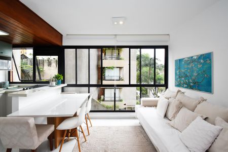 Sala de apartamento para alugar com 1 quarto, 40m² em Sumarezinho, São Paulo