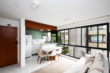 Sala de apartamento para alugar com 1 quarto, 40m² em Sumarezinho, São Paulo