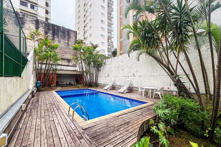 Apartamento para alugar com 40m², 1 quarto e 1 vagaPiscina