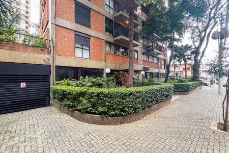 Apartamento para alugar com 40m², 1 quarto e 1 vagafachada do predio