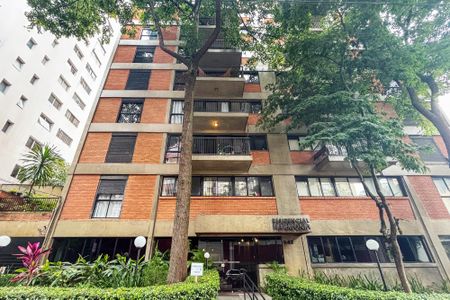 Apartamento para alugar com 40m², 1 quarto e 1 vagafachada do predio