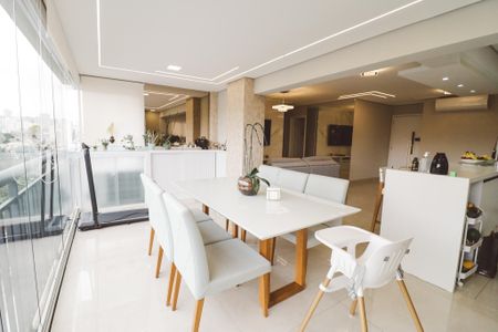 Apartamento à venda com 108m², 3 quartos e 2 vagasVaranda gourmet
