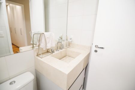 Apartamento à venda com 108m², 3 quartos e 2 vagasBanheiro