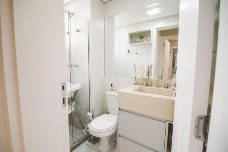 Apartamento à venda com 108m², 3 quartos e 2 vagasBanheiro