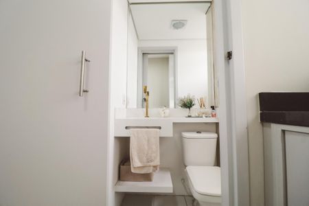 Apartamento à venda com 108m², 3 quartos e 2 vagasBanheiro de serviço