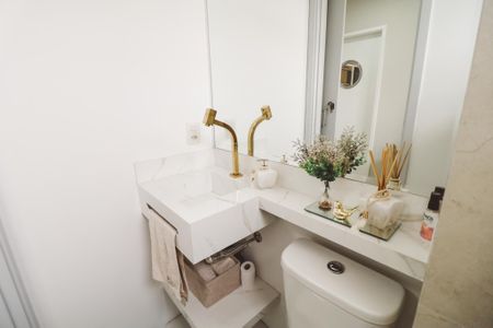 Apartamento à venda com 108m², 3 quartos e 2 vagasBanheiro de serviço