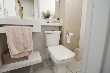 Apartamento à venda com 108m², 3 quartos e 2 vagasBanheiro de serviço