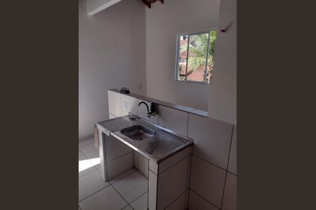 Casa para alugar com 40m², 1 quarto e sem vagaCozinha
