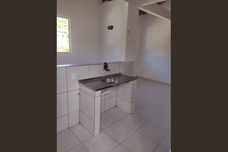 Cozinha de casa para alugar com 1 quarto, 40m² em Itaipu, Niterói