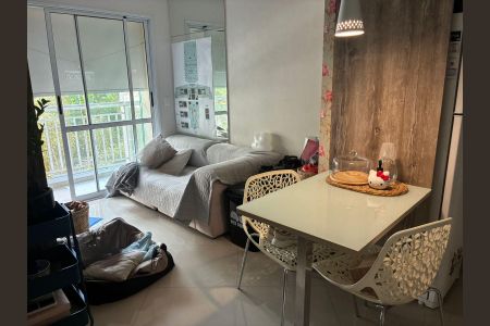 Sala de apartamento à venda com 1 quarto, 31m² em Panamby, São Paulo