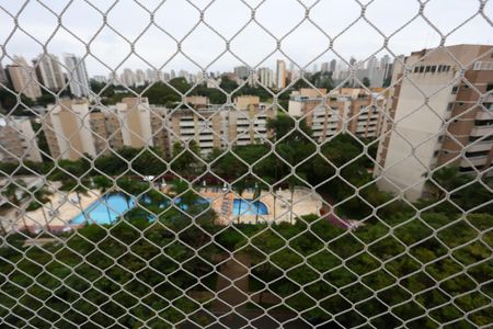 Sala  vista de apartamento à venda com 3 quartos, 126m² em Vila Andrade, São Paulo