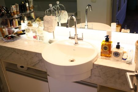 Apartamento à venda com 126m², 3 quartos e 3 vagas Apartamento à venda com 126m², 3 quartos e 3 vagasBanheiro da Suíte