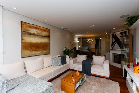 Apartamento à venda com 126m², 3 quartos e 3 vagas Apartamento à venda com 126m², 3 quartos e 3 vagasSala