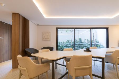 Studio para alugar com 26m², 1 quarto e sem vagaÁrea comum - Salão de festas