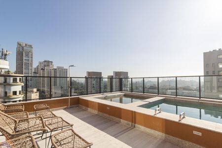 Studio para alugar com 26m², 1 quarto e sem vagaÁrea comum - Piscina