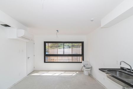 Studio para alugar com 26m², 1 quarto e sem vagaCozinha