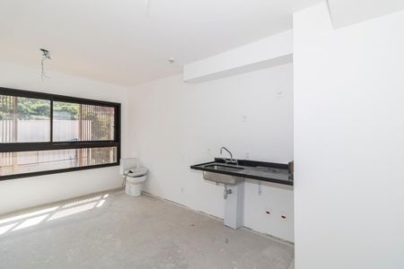 Studio para alugar com 26m², 1 quarto e sem vagaCozinha
