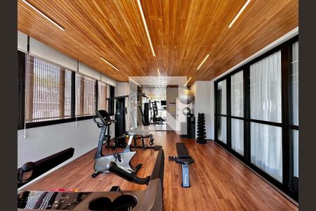 Studio para alugar com 26m², 1 quarto e sem vagaÁrea comum - Academia