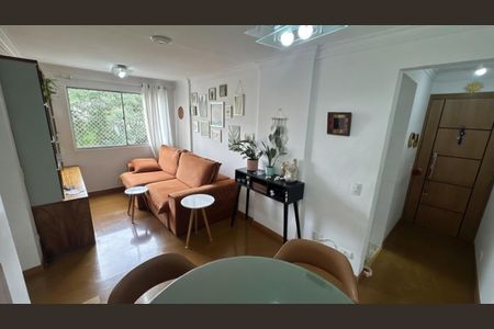 Foto 02 de apartamento à venda com 2 quartos, 58m² em Jardim Celeste, São Paulo