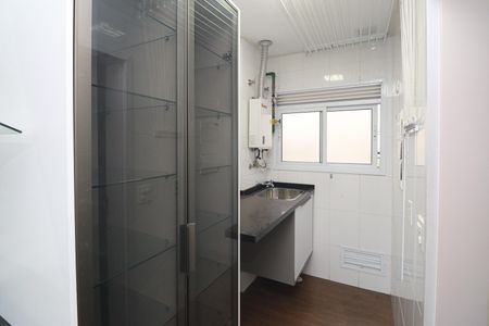 Apartamento à venda com 105m², 3 quartos e 2 vagasÁrea de Serviço