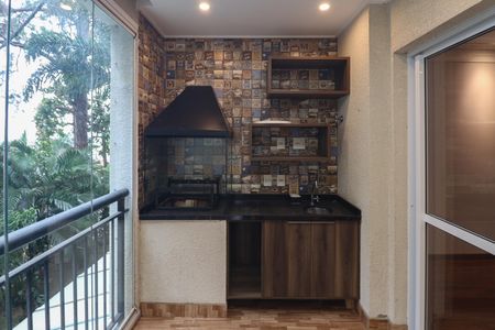 Apartamento à venda com 105m², 3 quartos e 2 vagasVaranda 