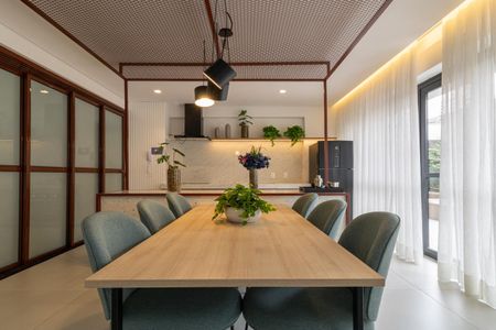 Apartamento à venda com 34m², 1 quarto e sem vaga Apartamento à venda com 34m², 1 quarto e sem vagaÁrea comum - Salão de festas