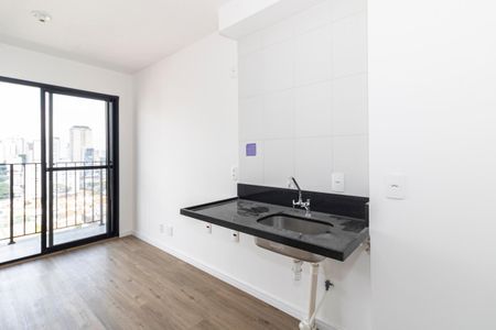 Apartamento à venda com 34m², 1 quarto e sem vaga Apartamento à venda com 34m², 1 quarto e sem vagaCozinha