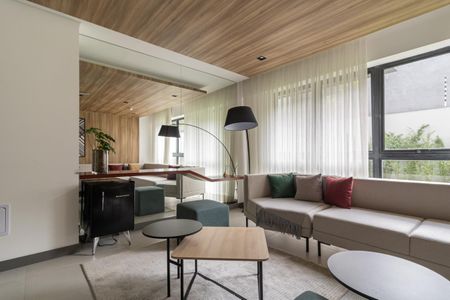 Apartamento à venda com 34m², 1 quarto e sem vaga Apartamento à venda com 34m², 1 quarto e sem vagaÁrea comum - Salão de festas