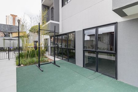 Apartamento à venda com 34m², 1 quarto e sem vaga Apartamento à venda com 34m², 1 quarto e sem vagaÁrea comum - Academia