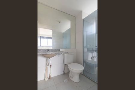 Apartamento à venda com 34m², 1 quarto e sem vaga Apartamento à venda com 34m², 1 quarto e sem vagaBanheiro da Suíte