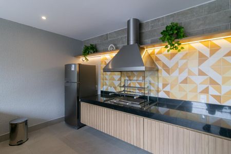 Apartamento à venda com 34m², 1 quarto e sem vaga Apartamento à venda com 34m², 1 quarto e sem vagaÁrea comum - Churrasqueira