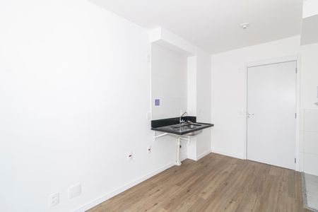 Apartamento à venda com 34m², 1 quarto e sem vaga Apartamento à venda com 34m², 1 quarto e sem vagaSala