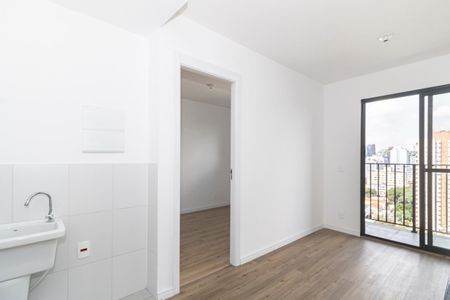 Apartamento à venda com 34m², 1 quarto e sem vaga Apartamento à venda com 34m², 1 quarto e sem vagaCozinha