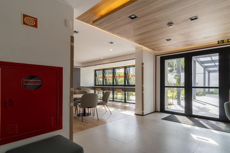 Apartamento à venda com 34m², 1 quarto e sem vaga Apartamento à venda com 34m², 1 quarto e sem vagaÁrea comum - Coworking