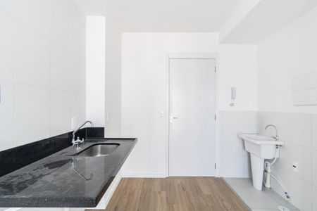 Apartamento à venda com 34m², 1 quarto e sem vaga Apartamento à venda com 34m², 1 quarto e sem vagaCozinha