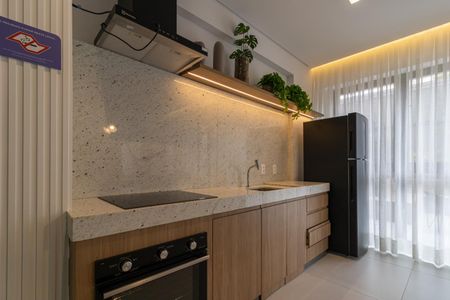 Apartamento à venda com 34m², 1 quarto e sem vaga Apartamento à venda com 34m², 1 quarto e sem vagaÁrea comum - Salão de festas