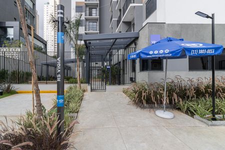 Apartamento à venda com 34m², 1 quarto e sem vaga Apartamento à venda com 34m², 1 quarto e sem vagaFachada
