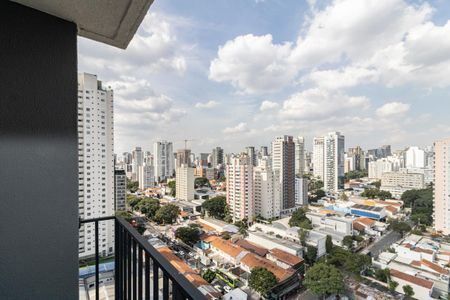 Apartamento à venda com 34m², 1 quarto e sem vaga Apartamento à venda com 34m², 1 quarto e sem vagaVaranda