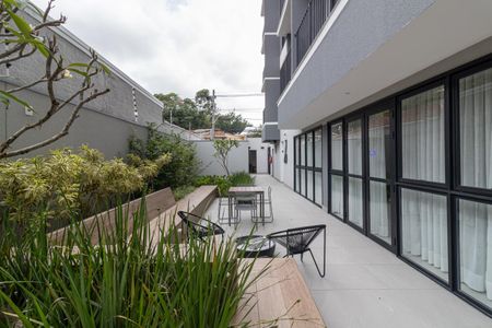 Apartamento à venda com 34m², 1 quarto e sem vaga Apartamento à venda com 34m², 1 quarto e sem vagaÁrea comum - Churrasqueira