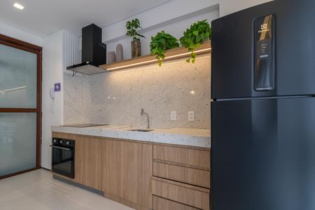 Apartamento à venda com 34m², 1 quarto e sem vaga Apartamento à venda com 34m², 1 quarto e sem vagaÁrea comum - Salão de festas
