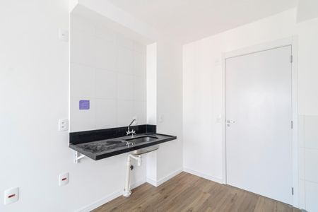 Apartamento à venda com 34m², 1 quarto e sem vaga Apartamento à venda com 34m², 1 quarto e sem vagaCozinha