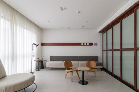 Apartamento à venda com 34m², 1 quarto e sem vaga Apartamento à venda com 34m², 1 quarto e sem vagaÁrea comum - Salão de festas