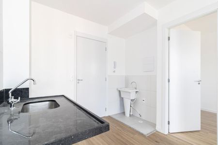 Apartamento à venda com 34m², 1 quarto e sem vaga Apartamento à venda com 34m², 1 quarto e sem vagaCozinha