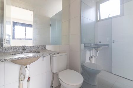 Apartamento à venda com 34m², 1 quarto e sem vaga Apartamento à venda com 34m², 1 quarto e sem vagaBanheiro da Suíte