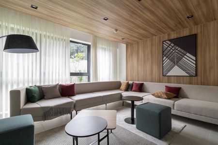 Apartamento à venda com 34m², 1 quarto e sem vaga Apartamento à venda com 34m², 1 quarto e sem vagaÁrea comum - Salão de festas