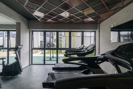 Apartamento à venda com 34m², 1 quarto e sem vaga Apartamento à venda com 34m², 1 quarto e sem vagaÁrea comum - Academia