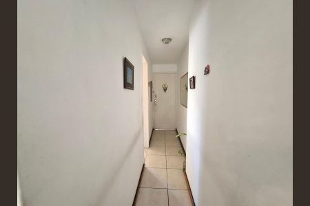 Apartamento à venda com 54m², 1 quarto e 1 vagaCorredor